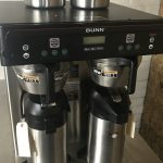 Coffee Brewer Bunn-O-Matic Model No. ICB-TWIN-0010 $1106.00